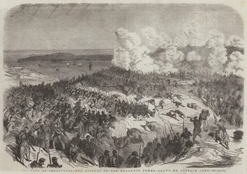 The Fall of Sebastopol, the Assault on the Malakoff Tower